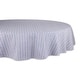 preview thumbnail 1 of 3, French Blue Farmhouse Gingham Tablecoth 70 Round Blue