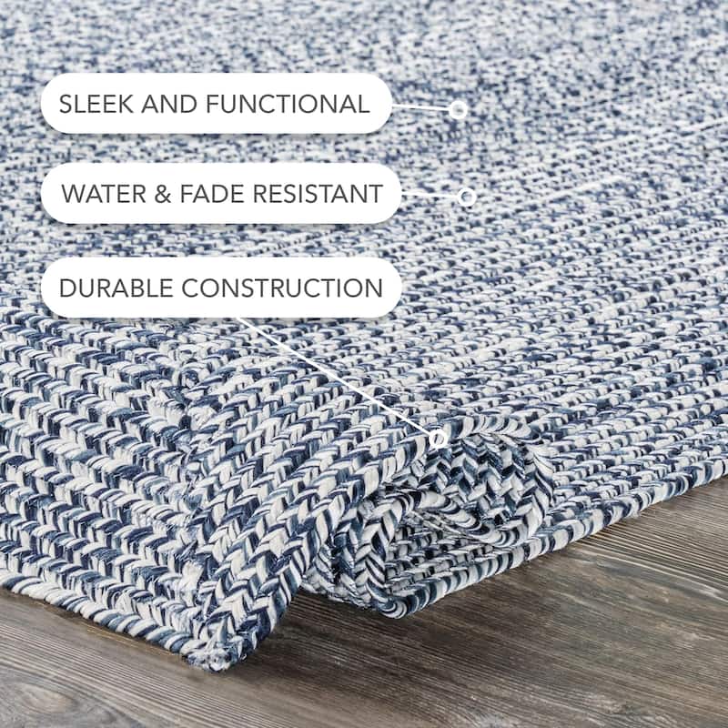 Nuloom Wynn Braided Indoor/Outdoor Area Rug