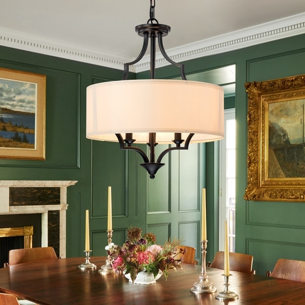 3 light shaded chandelier new arrivals