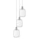Option Brushed Satin Nickel / Clear