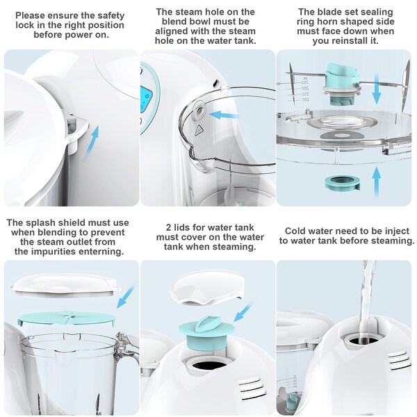 mliter all in one baby food maker