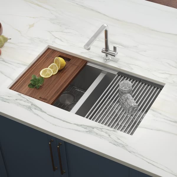 bowl kitchen sink for 30 inch cabinet ruvati 30 inch workstation ledge 50 50 bowl bowl kitchen sink for 30 inch cabinet ruvati 30 inch workstation ledge 50 50 bowl