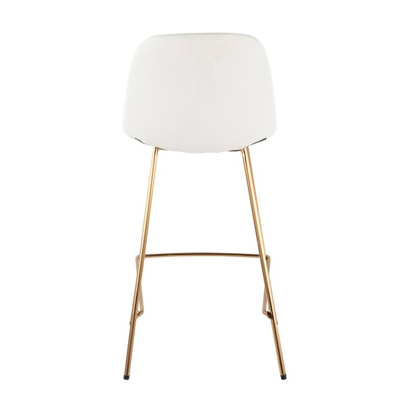 Silver Orchid Riona Counter Height Bar Stool - Set of 2