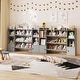 preview thumbnail 37 of 42, Costway Kids Toy Storage and Bookshelf with 8 Boxes Open Shelves & 2 - See Details