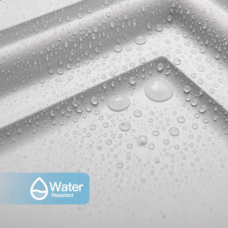 Art3d White PVC Ceiling Tiles, Wall Paneling 12 Pack 24"x24" Cover 48 Sq.Ft.