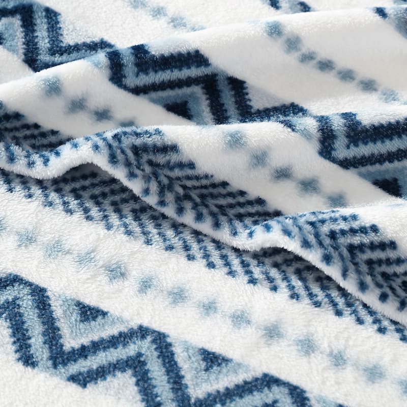 Wrangler Printed Ultra Soft Plush Fleece Throw Blanket