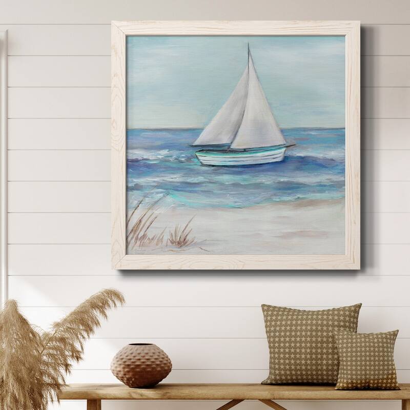 Gulf Shores I-Premium Framed Canvas - Ready to Hang