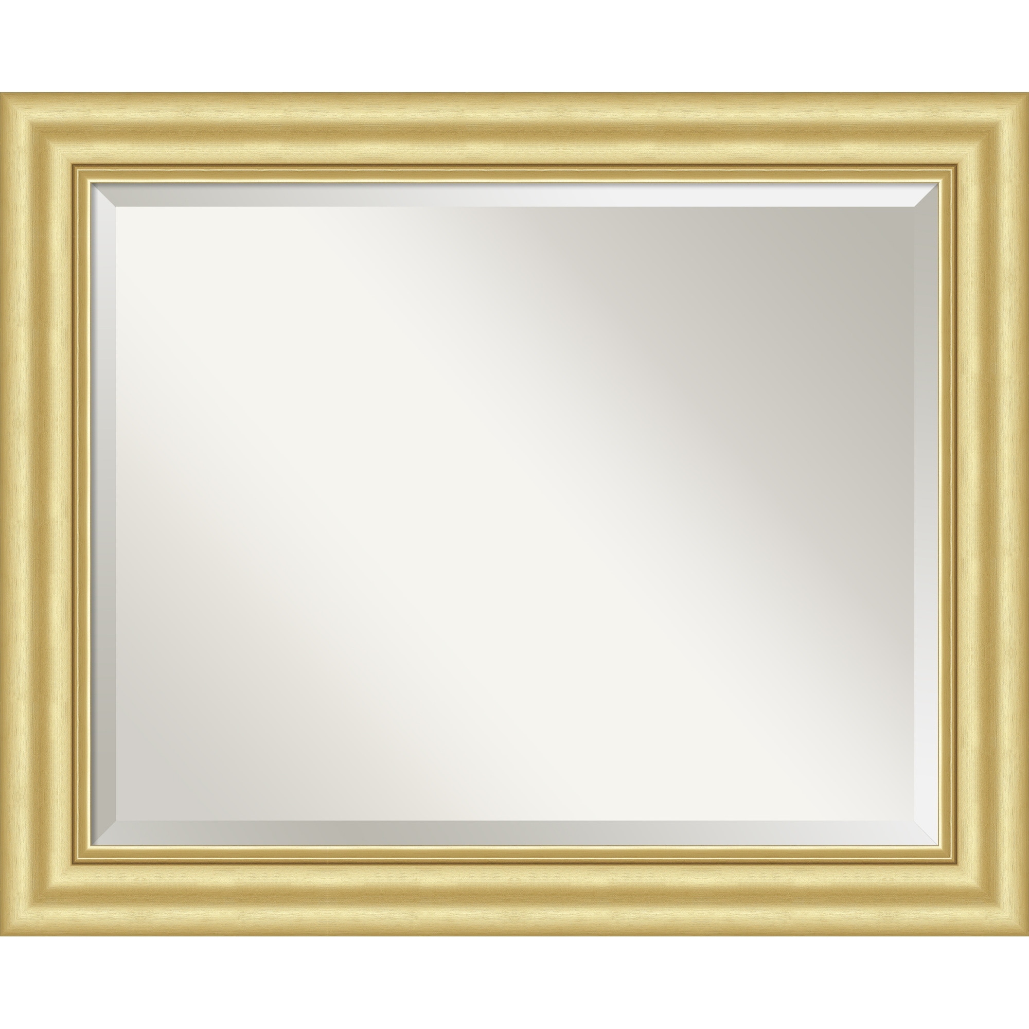 Sophia Beveled Framed Bathroom Vanity Wall Mirror
