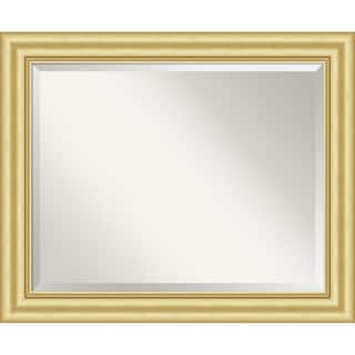 Sophia Beveled Framed Wall Mirror