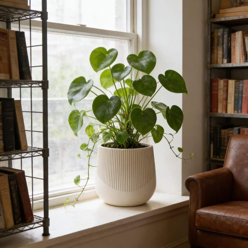 Large Outdoor Indoor Planter, 17.1"+13.38"+9" Dia Round Magnesium Oxide Planter Set of 3, Flower Pots with Drainage Holes