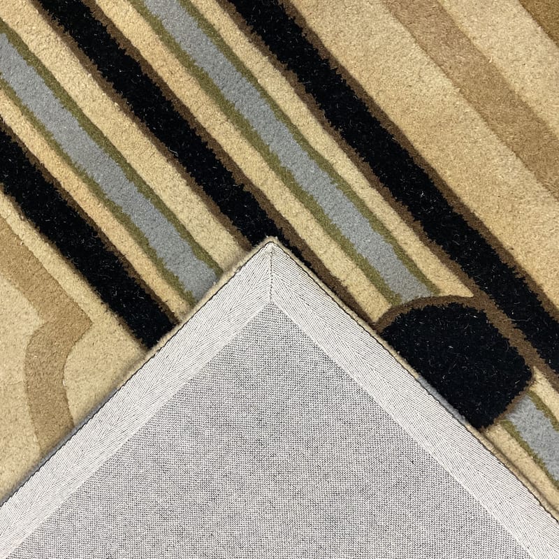 HERAT ORIENTAL Handmade 5x8 Tibetan Wool Rug - 5' x 8'
