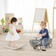 preview thumbnail 5 of 10, Convertible Rocking Horse and Sliding Car with Detachable Balance Board - 32"L x 14"W x 16"H