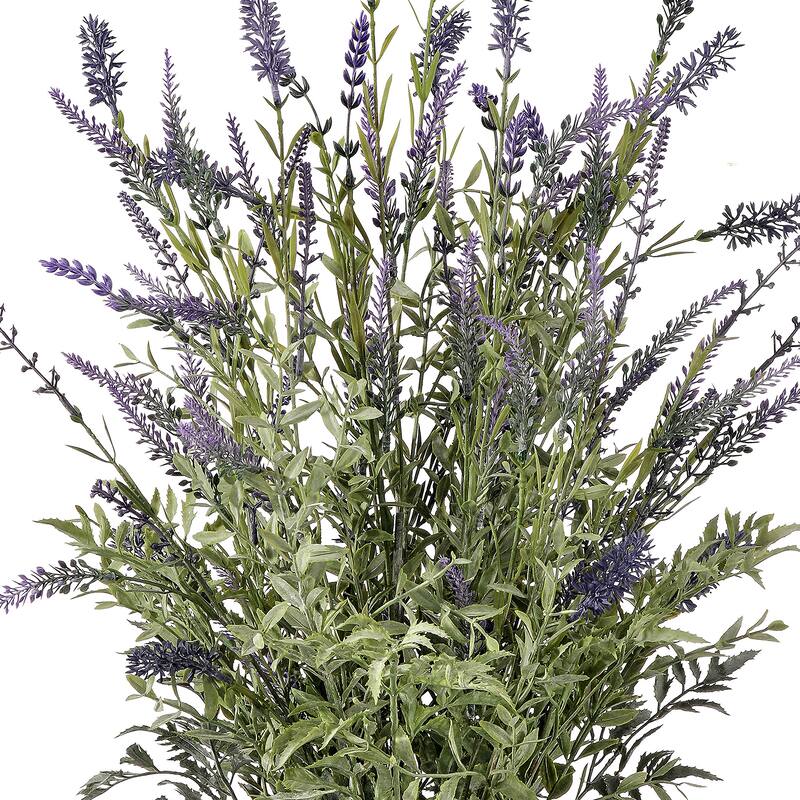 25" Potted UV Lavender Plant