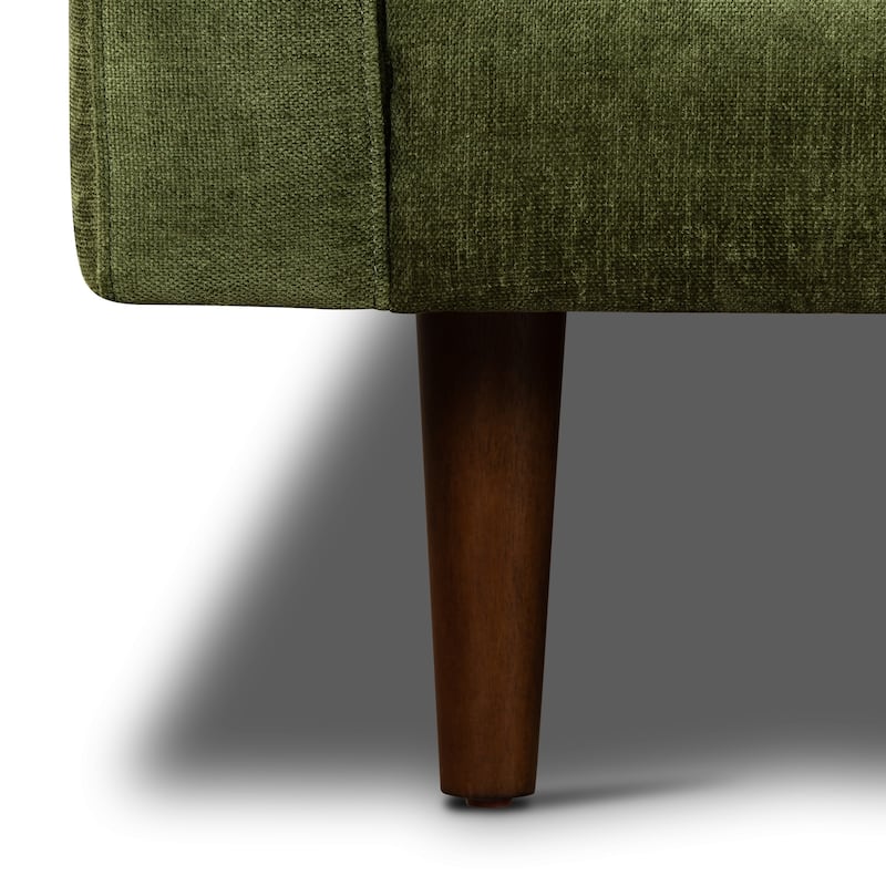 Poly & Bark Napa 72" Velvet Fabric Sofa