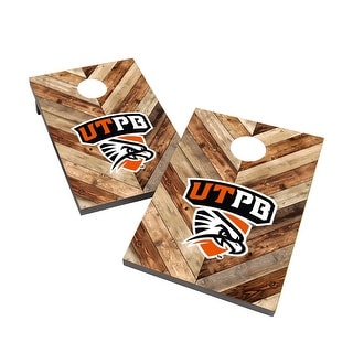 Texas Permian Basin Falcons 2x4 Cornhole Bag Toss Game