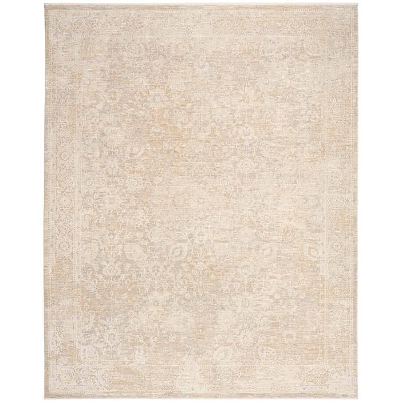 Nourison Home Sultana Indoor only Beige Persian Area Rug