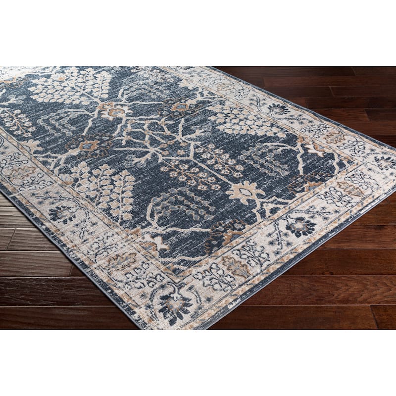 Livabliss Charlette Classic Vintage Area Rug