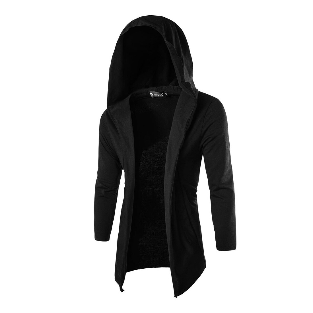 Shop Unique Bargains Men S Front Opening Long Sleeves Casual