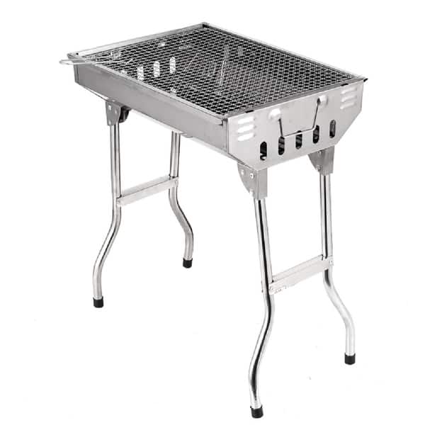Shop The Your Choice Portable Folding Charcoal Bbq Grill With Tall