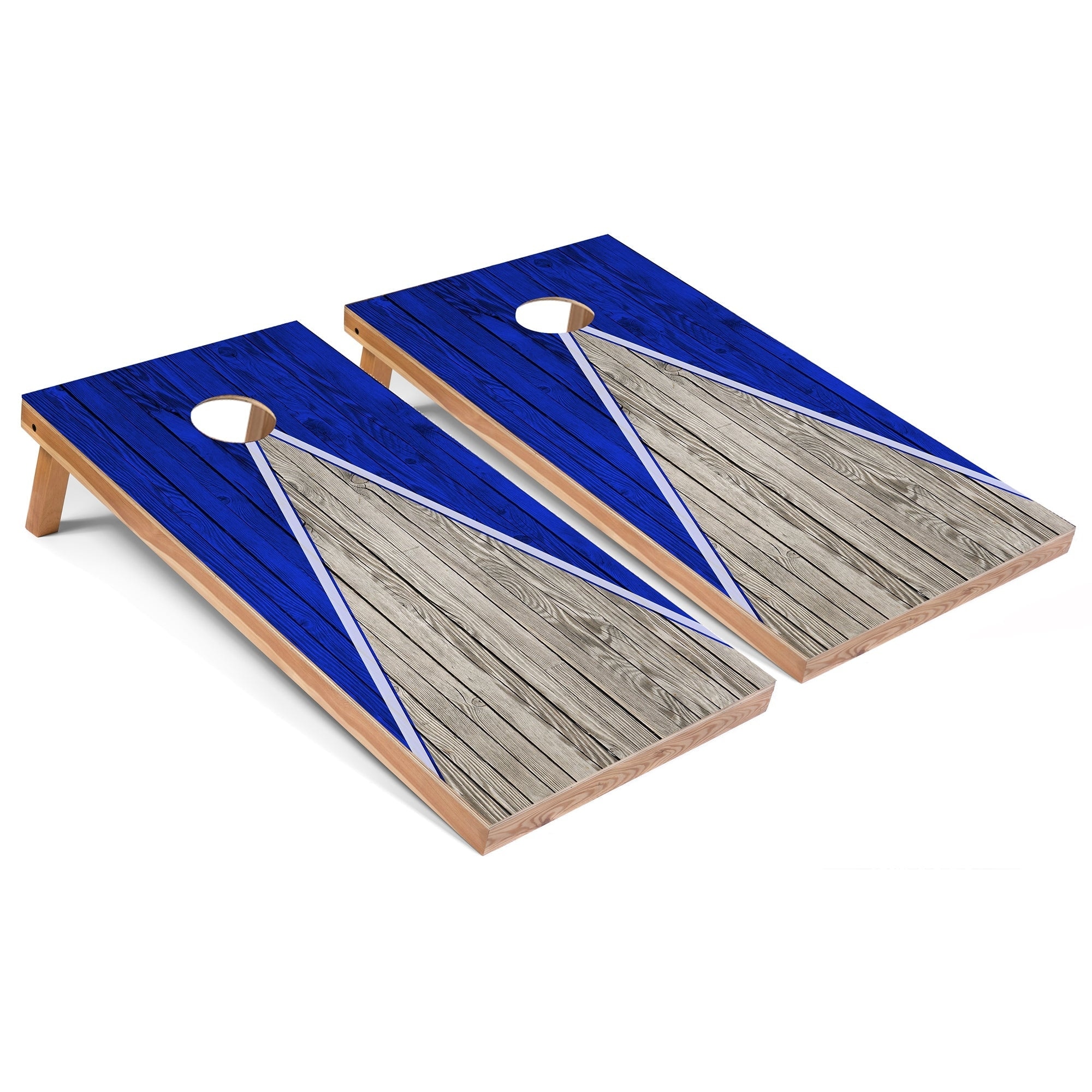 Royal Pyramid Outdoor Cornhole Set