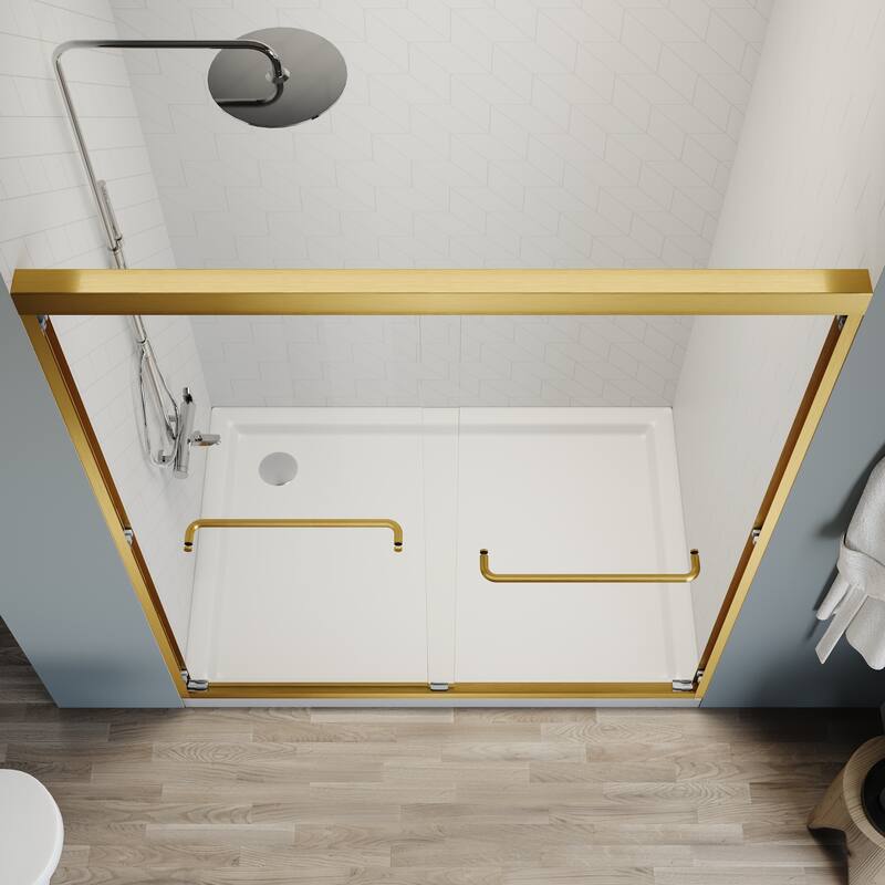 Semi Frameless Shower Door - 48*72