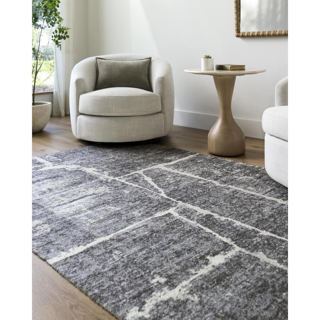 Livabliss x Galey Alix Janek II Modern Abstract Area Rug