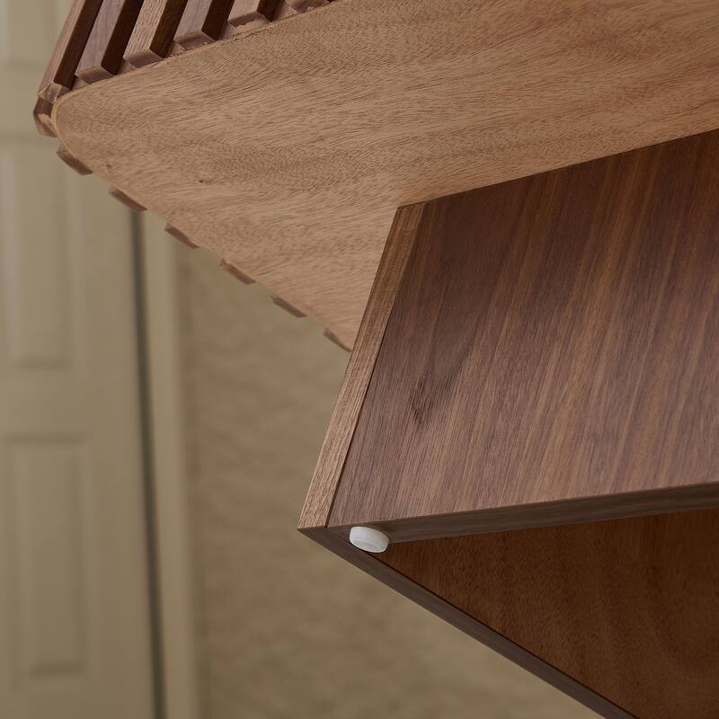 35.43 Inch Handcraft Drum Coffee Table Square Coffee Table,Lift Top Wooden Coffee Table with Hidden Storage Space