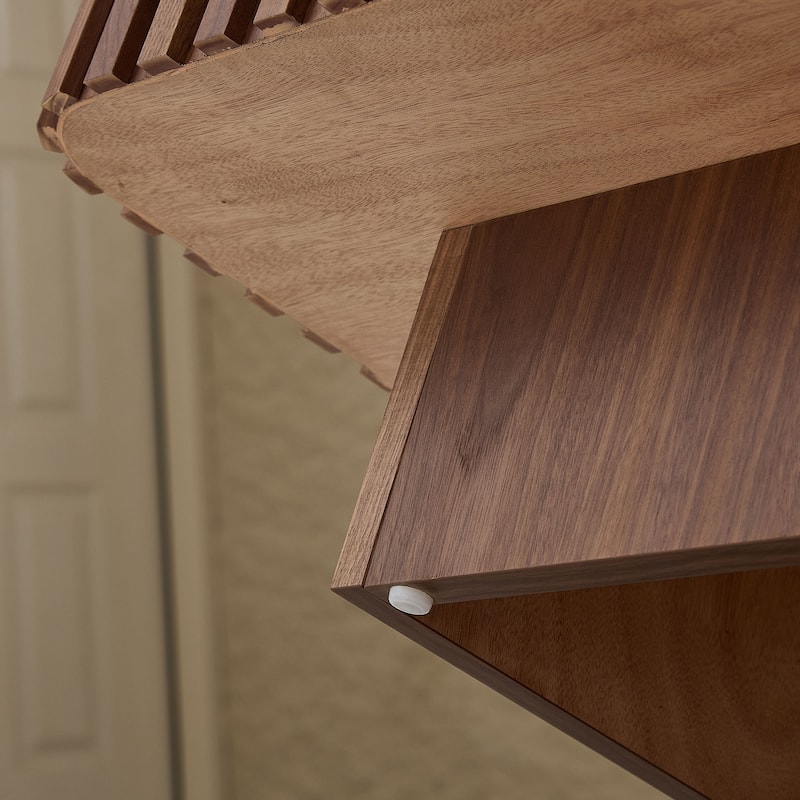 Modern Square Lift-Top Coffee Table with Hidden Storage