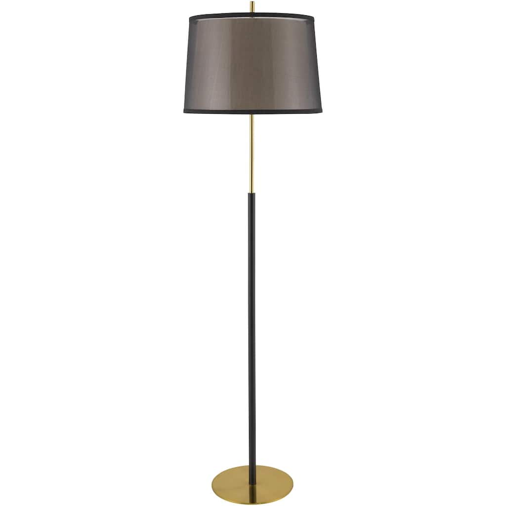 Livabliss Tanza Traditional Accent Floor Lamp - 63"H x 11"W x 11"D