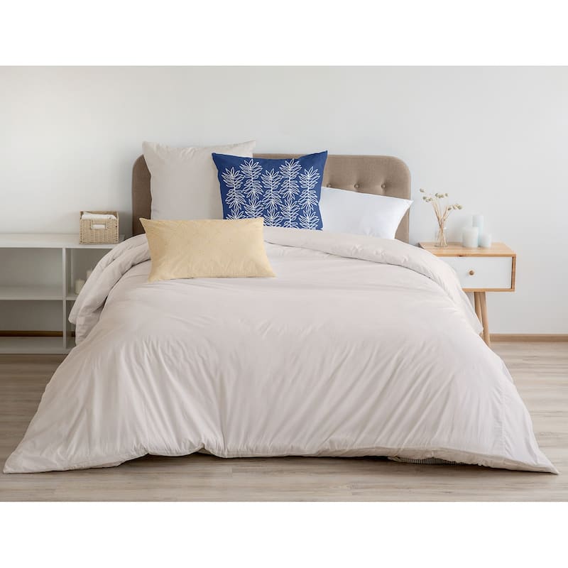 Leafy Branch Decorative Throw Pillow