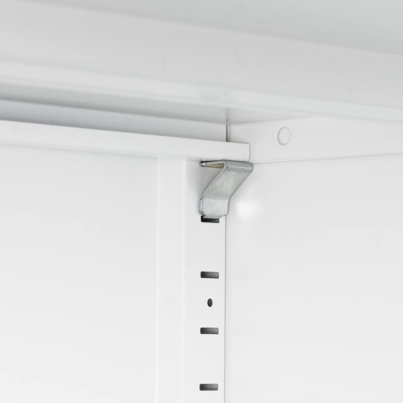 Metal File Cabinet with 2 Doors