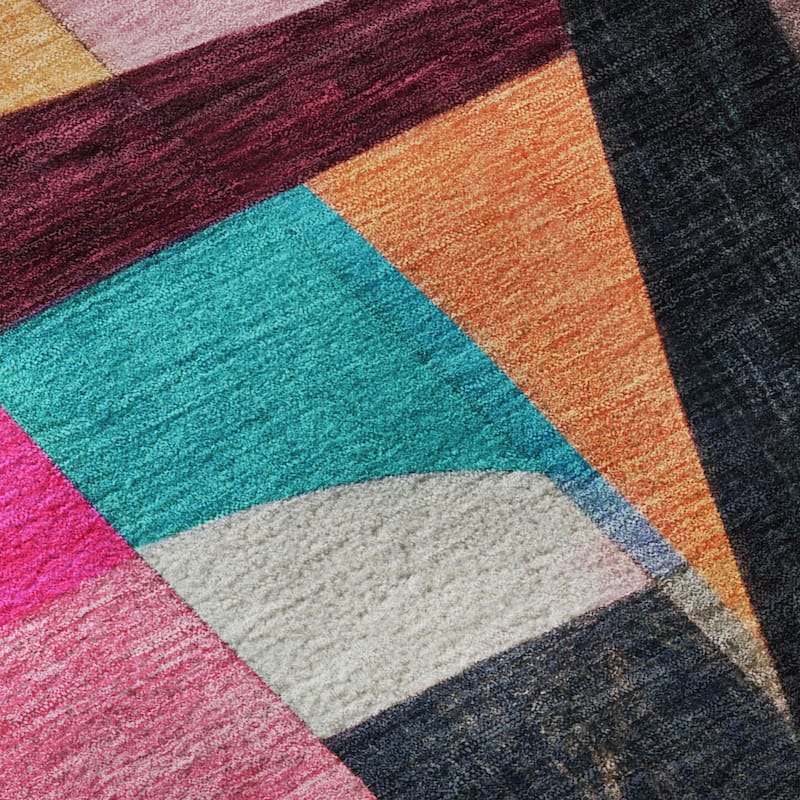 Premium Washable Super Soft Contemporary Mayfield Rug