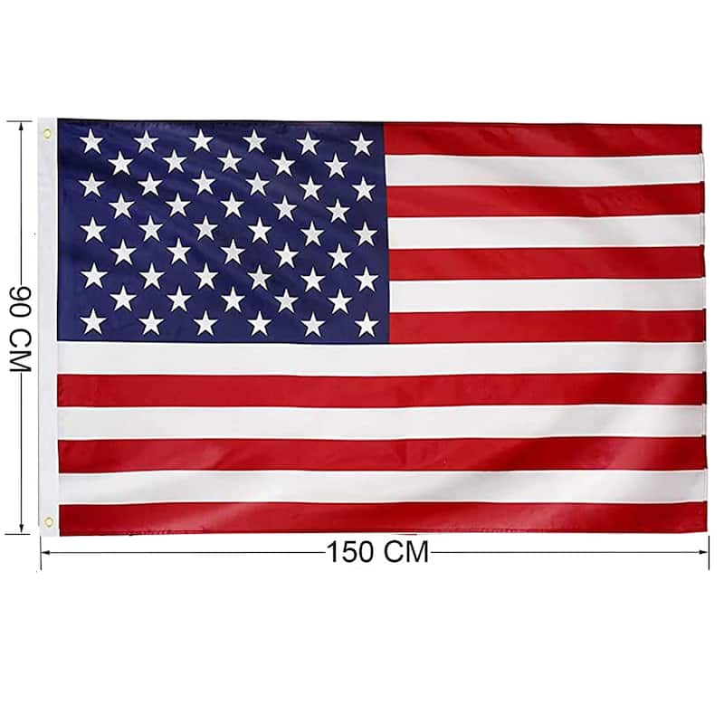 GDFStudio - Arden Flagpole Aluminum Telescopic Freestanding 20FT