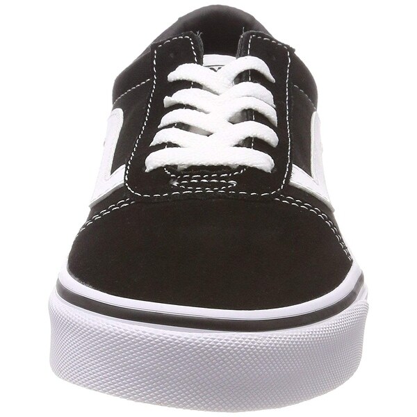 black lace up vans womens