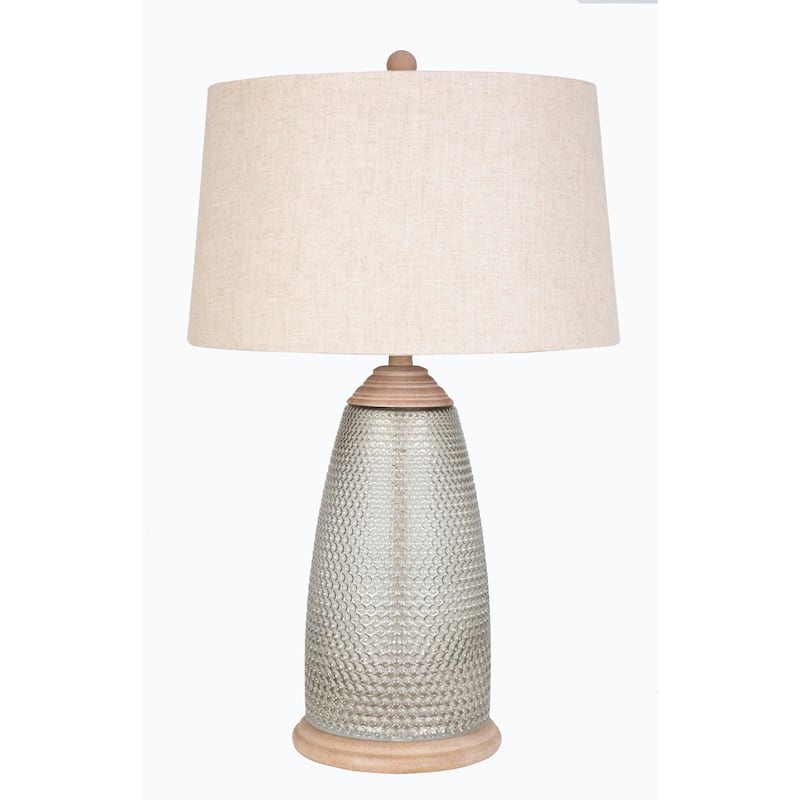 Glass Table Lamp (Set of 2)