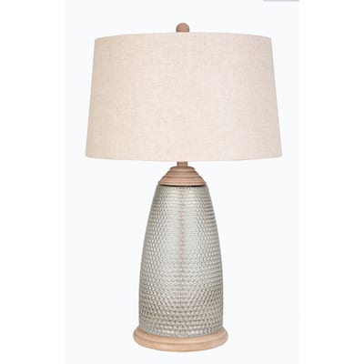 Glass Table Lamp (Set of 2)