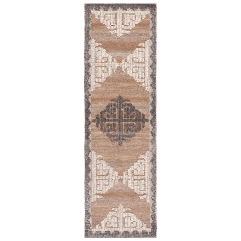 SAFAVIEH Hand-knotted Kenya Marise Southwestern Tribal Wool Rug