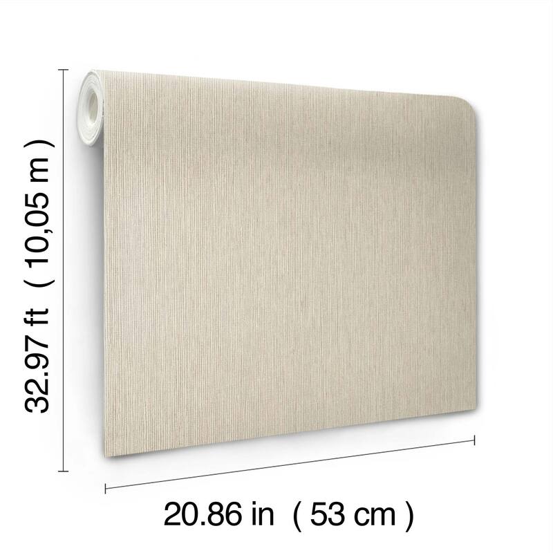 York Wallcoverings Lilah Wheat Wallpaper