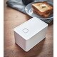 preview thumbnail 12 of 12, Yamazaki Home Vacuum-Sealing Butter Dish, Polypropylene, 700ml - L 3.62 x W 5.79 x H 3.35 inches