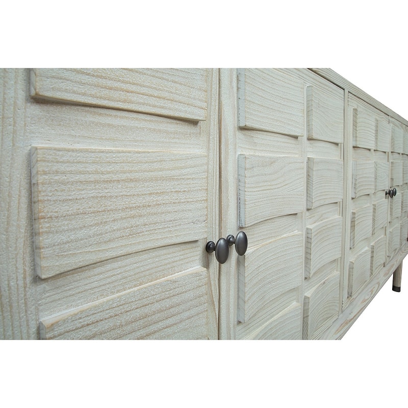 Furniture Classics Wood Diego Sideboard Buffet Server