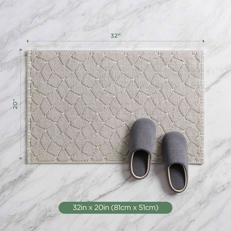 Martex Restore Diamond Geo Bath Rug