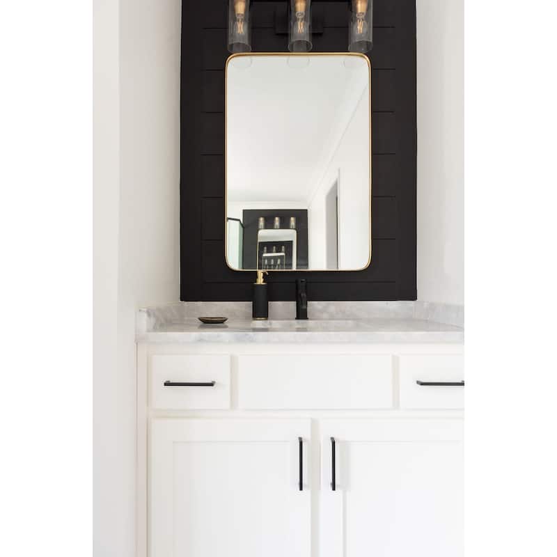 Highland Rounded Corner Vanity Mirror