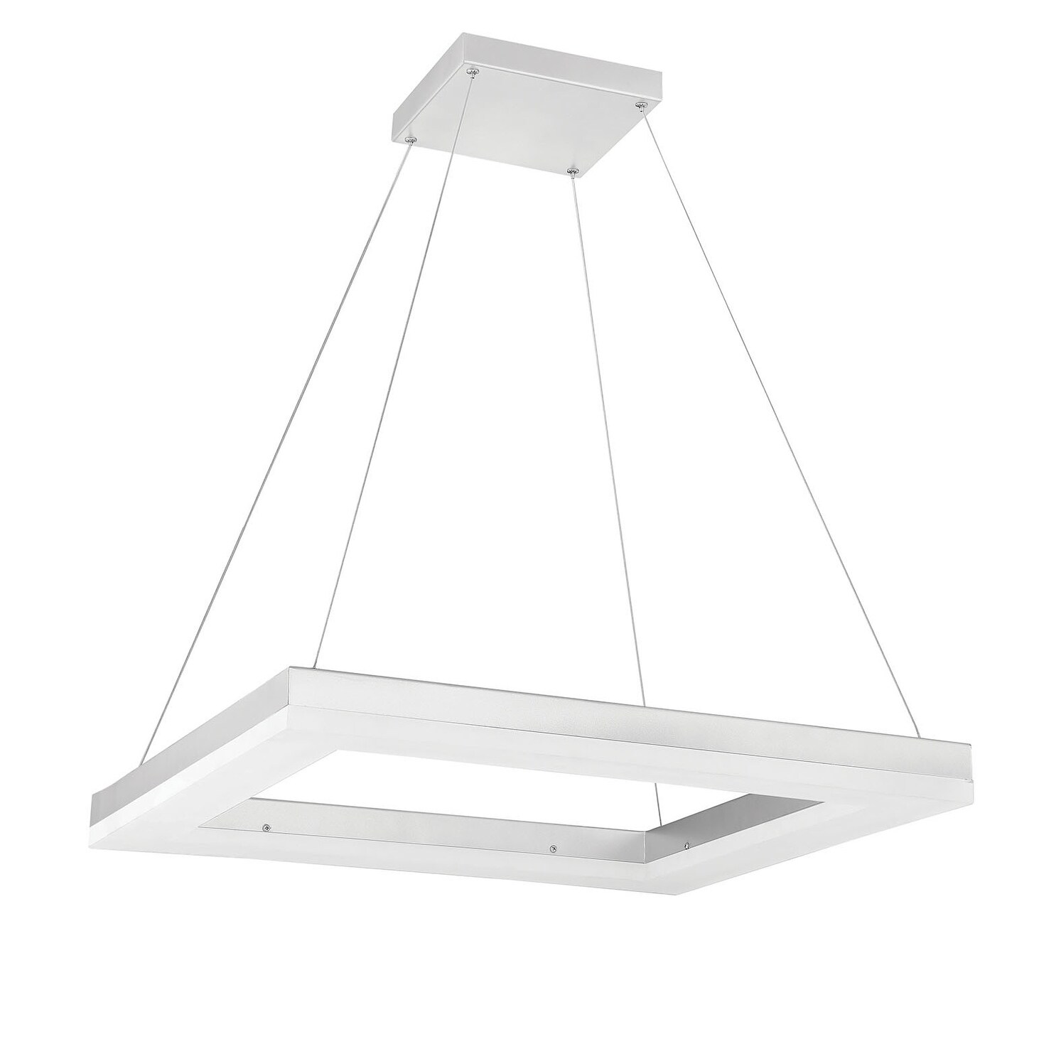 Park Harbor PHHL6410LED  24" Wide Integrated LED Chandelier - Chandeliers For Bedrooms by Overstock.com