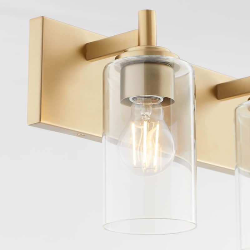 Quorum International 5200-4 Fallstaff 4 Light 32" Wide Vanity Light