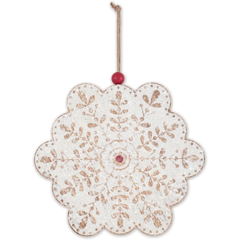 Snowflake Ornament -Set of 6