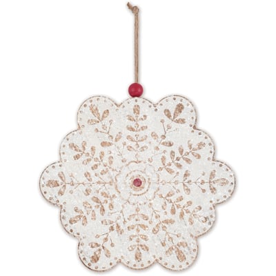 Snowflake Ornament -Set of 6