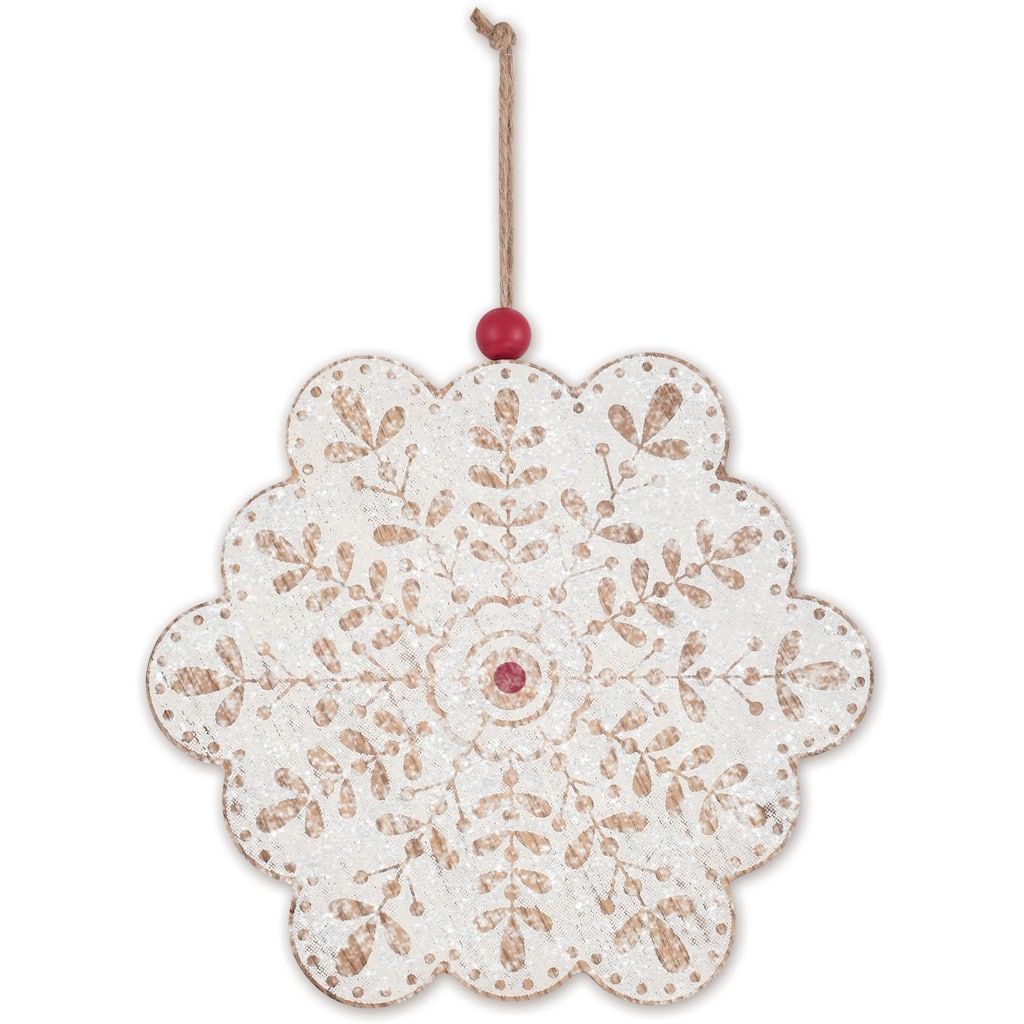Snowflake Ornament -Set of 6