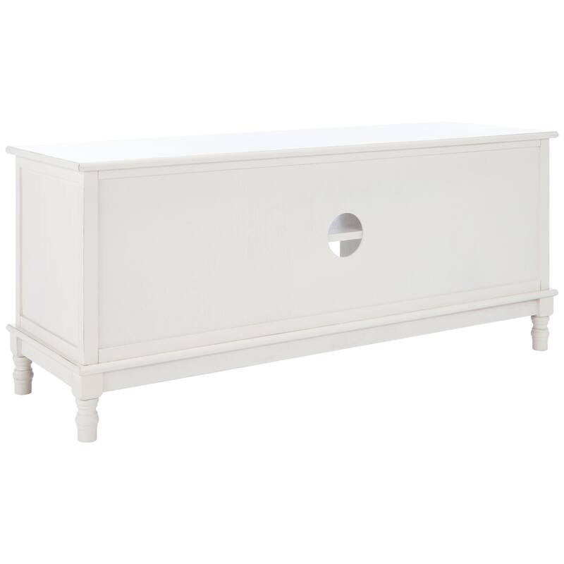 SAFAVIEH Magnolia 2-Door 2-Shelf Storage TV Media Stand - 47.3" W x 15.8" L x 20" H