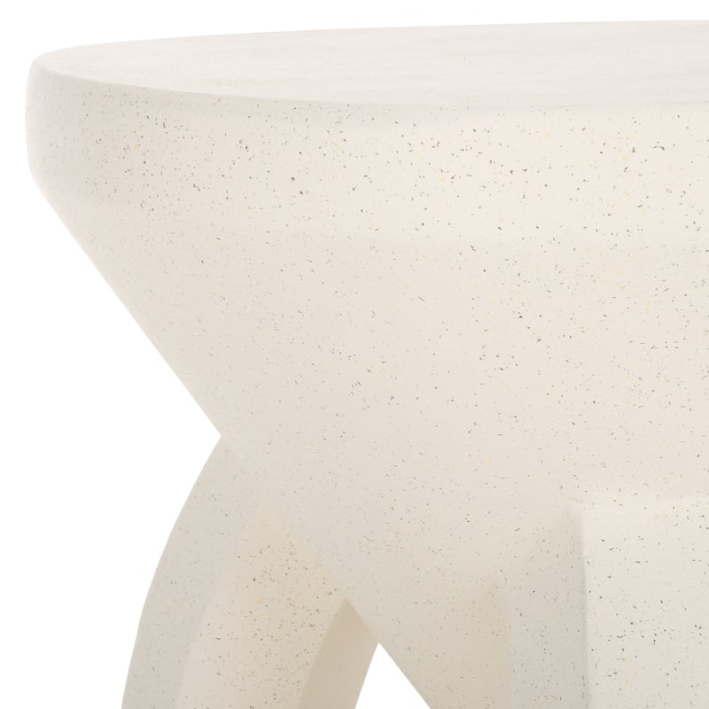 SAFAVIEH Keilani Accent Table (Fully Assembled) - 19"W x 19"D x 19"H