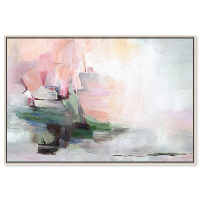 Tender Moments Canvas by Art Remedy - Silver - 45" x 30"